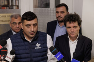 Sondaj IRSOP: George Simion și Nicușor Dan, pe primele locurl la prezidențiale