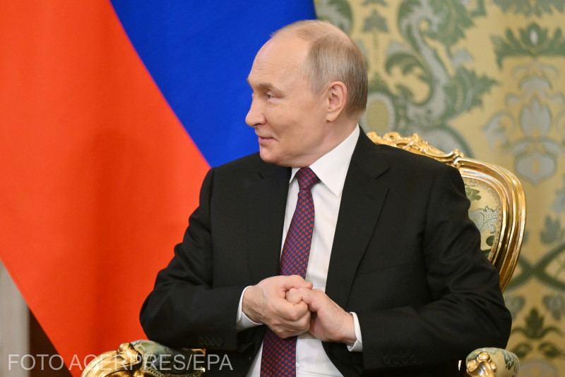 Financial Times: Vladimir Putin oferă oprirea invaziei pe actuala linie a frontului