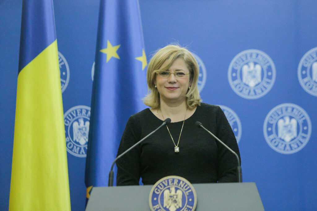 Corina Crețu, numită consul general la Salonic