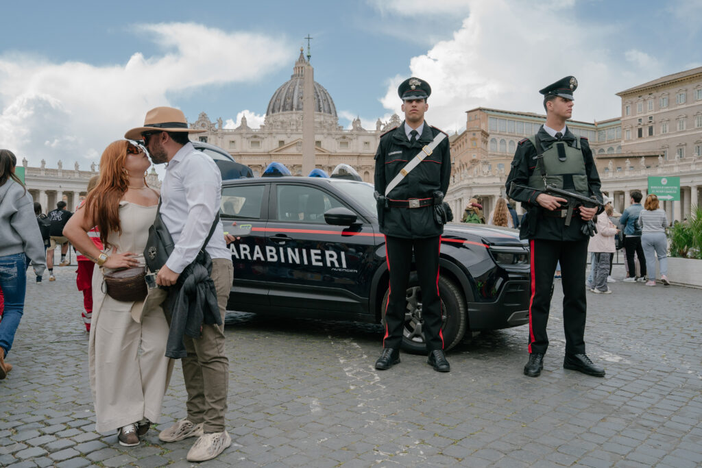 Roma, „blindată” pentru funeraliile Papei Francisc