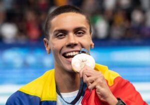 David Popovici nu a avut nicio problemă în finala de 200 m liber