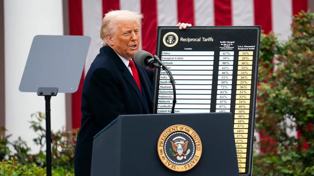 Trump exclude smartphone-urile de la tarifele „reciproce”