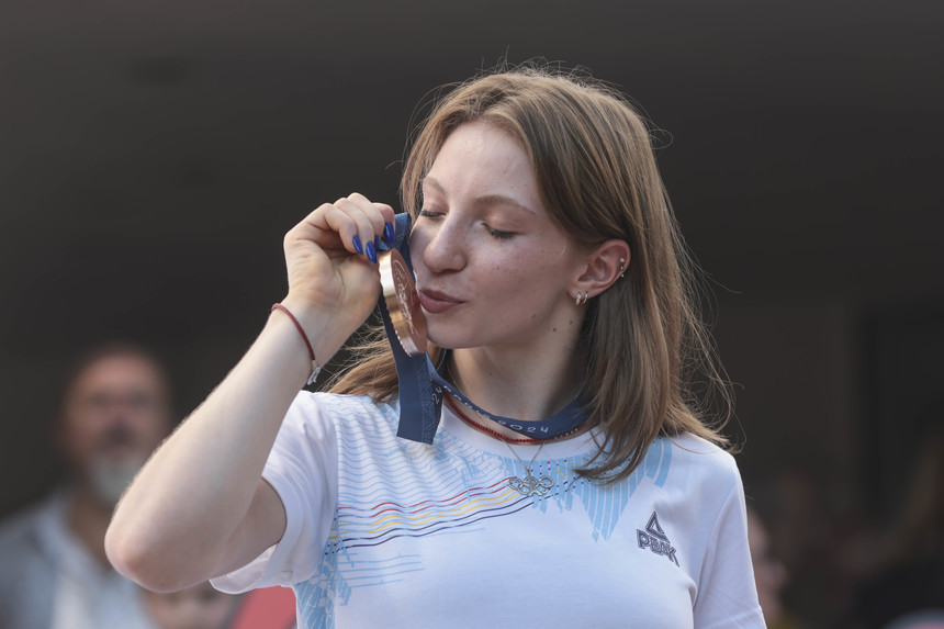 Bărbosu ia argintul la sol şi la bârnă la „Trofeo Citta’ di Jesolo”