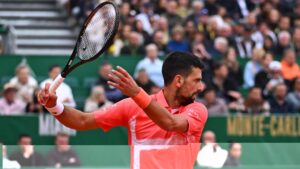 Novak Djokovic a suferit o înfrângere în fața lui Alejandro Tabilo