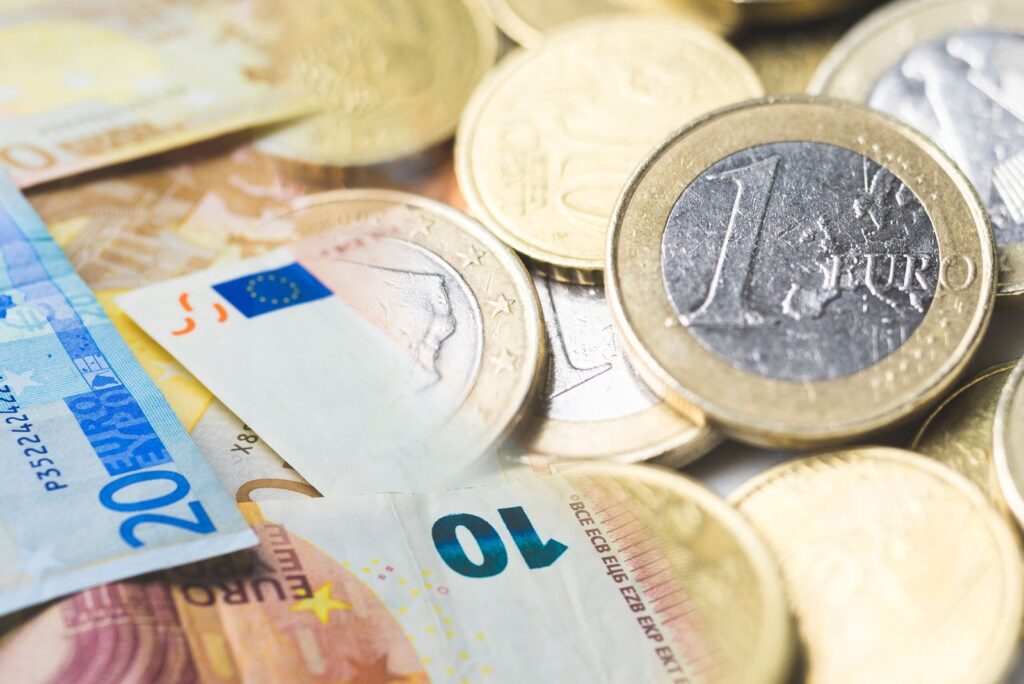Euro înflorește pe fondul turbulențelor economice