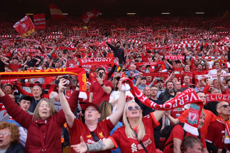 Liverpool va sărbători titlul printr-o mare paradă pe 26 mai