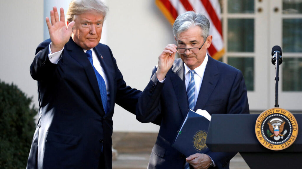 Acțiunile americane și dolarul au scăzut