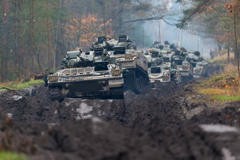 Posibilul armistițiu din Ucraina i-ar permite lui Putin să se mobilizeze pe flancul NATO Finlanda-Țările Baltice