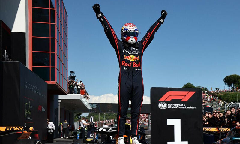 Verstappen a luat Marele Premiu de Formula 1 al Regiunii Emilia