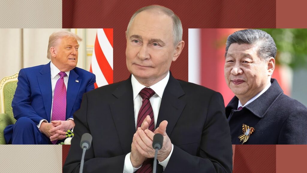 Planuri pe termen lung la Kremlin. Războiul comercial prelungit dintre SUA și China, cadoul perfect pentru Putin