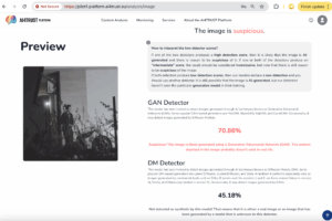 Fact-checking cu AI. Suspiciune 70-80% că fotografiile publicate de Elena Lasconi au fost manipulate