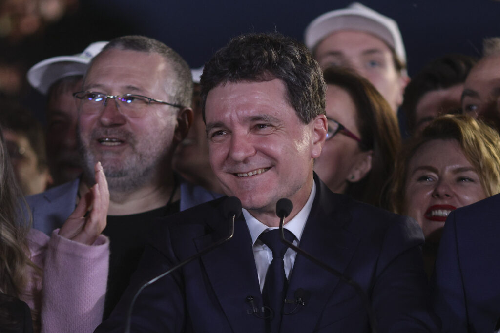 Nicușor Dan: Va fi o dezbatere între o direcție pro-occidentală și o direcție anti-occidentală