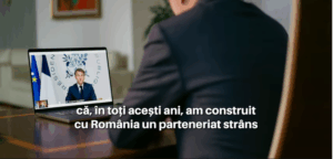 Nicușor Dan vorbește cu Emmanuel Macron, după atacurile lui Simion la adresa președintelui francez