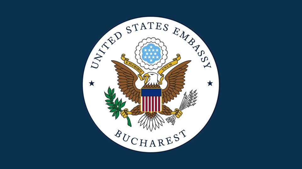 Ambasada SUA la București: Așteptăm cu interes să colaborăm cu Nicușor Dan