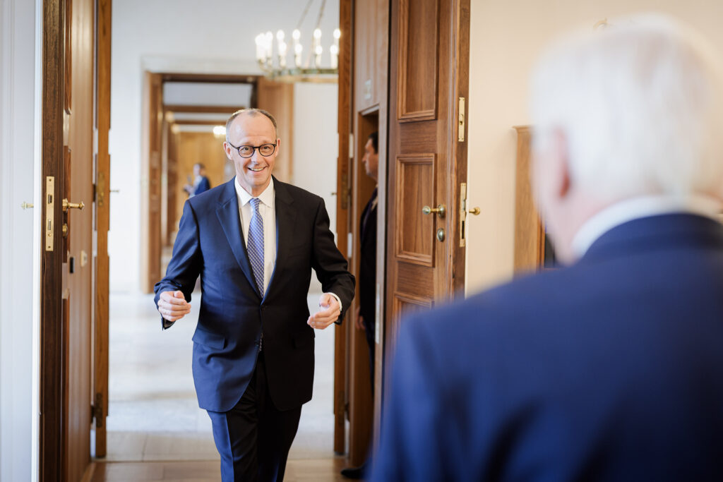 Merz: Dacă Europei îi merge bine, îi merge și Germaniei bine
