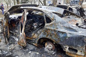 Duminică însângerată în Ucraina după noi atacuri rusești