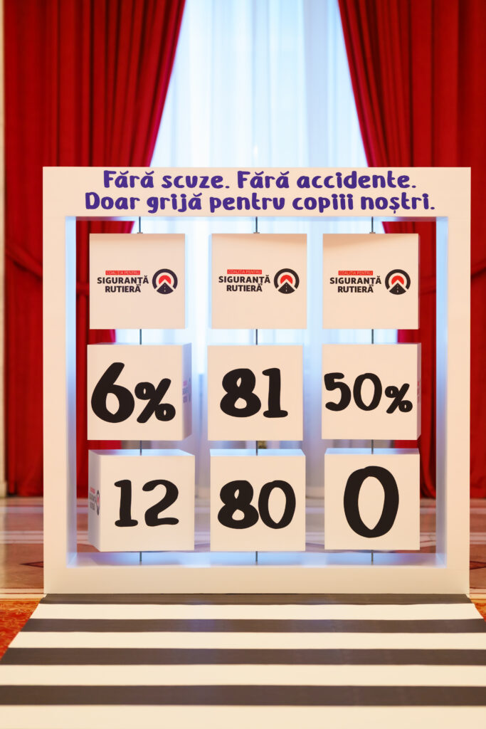 Parlamentul a găzduit angajamentul pentru „Scutire de la accident”, cu o promisiune pentru copii