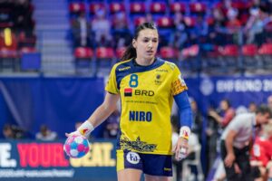 Cristina Neagu e decorată cu Ordinul Național „Steaua României”