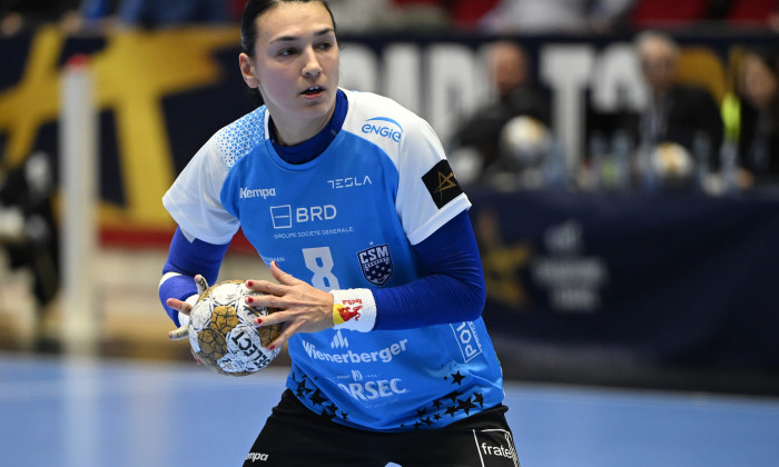 Cristina Neagu a câștigat al optulea trofeu Cupa României