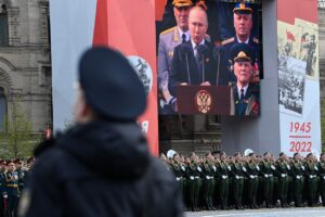 „Nu pot garanta siguranța liderilor care merg la Moscova pe 9 mai”
