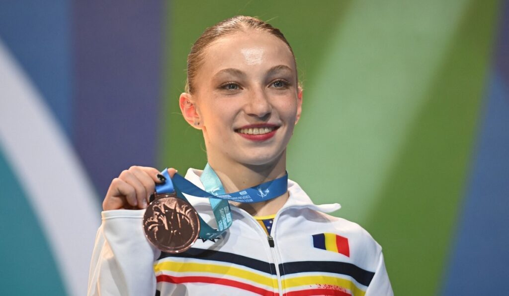 Ana Bărbosu a obţinut a doua medalie de bronz la Leipzig