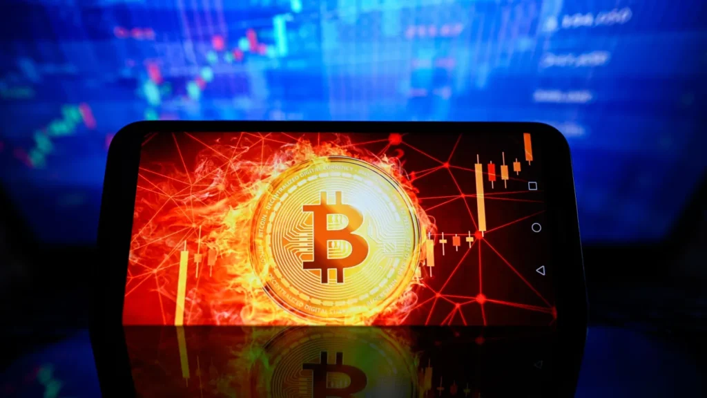 Bitcoin a atins astăzi un nou maxim istoric: 109.487 dolari