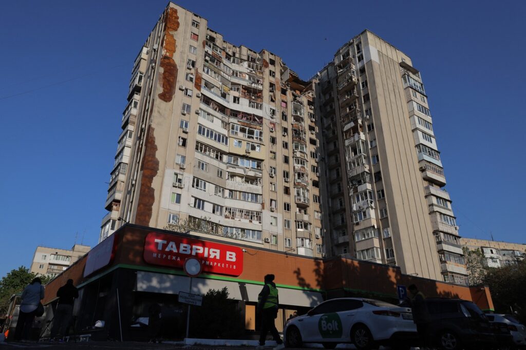 Cel puțin doi morți și 15 răniți după un atac al Rusiei în Odesa