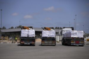 Armata israeliană a permis transferul de asistență umanitară în Fâșia Gaza, după mai mult de două luni