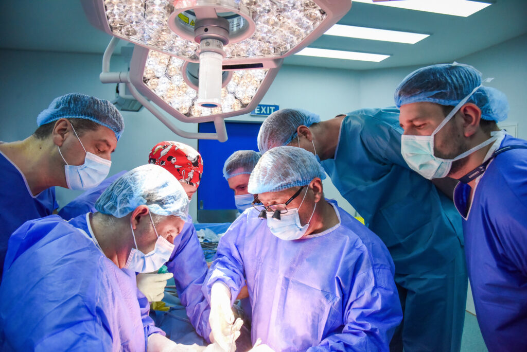 Performanțe deosebite la Spitalul Clinic SANADOR
