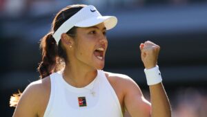 Emma Răducanu a învins-o pe Mimi Xu cu 6-3, 6-3 la Wimbledon