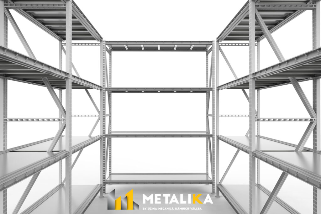 Rafturi metalice pentru expoziții și evenimente!