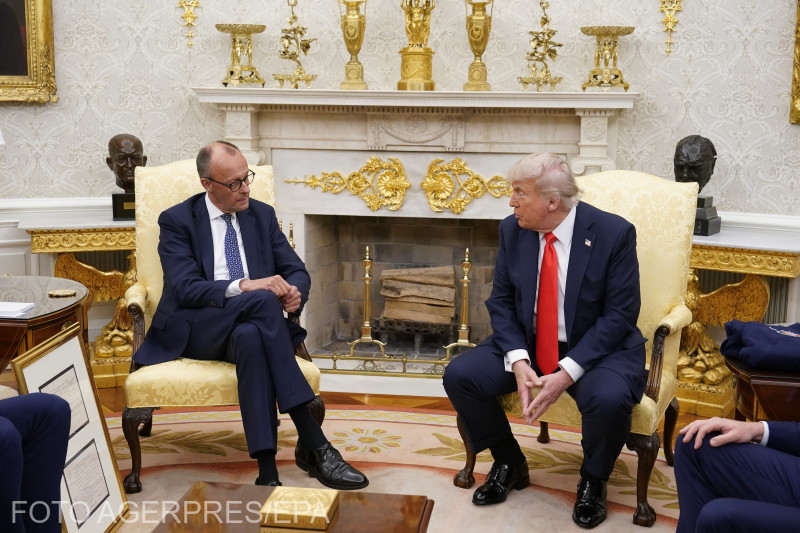 Întâlnire Trump – Merz în Biroul Oval. „Relația cu Germania este foarte importantă”. D-Day, invocată
