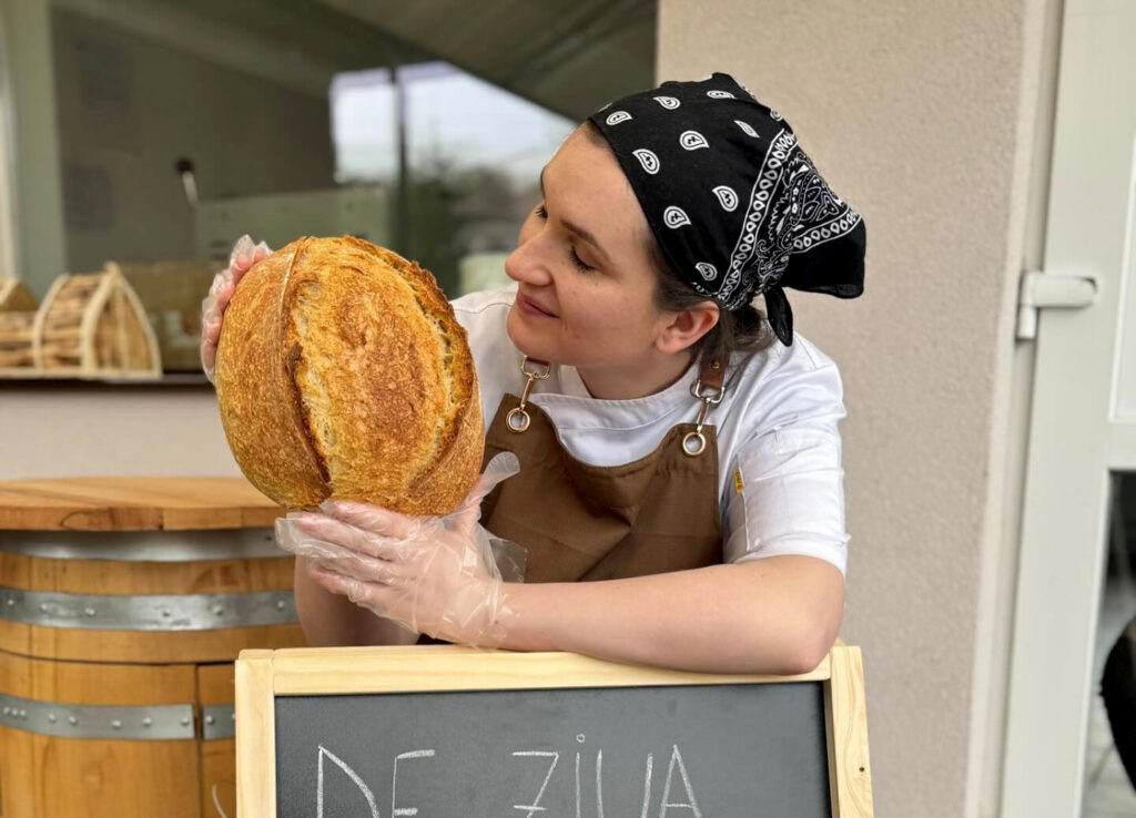 Luissa Maino, din Italia în România, unde face pâine: o poveste despre curaj, răbdare și pasiune