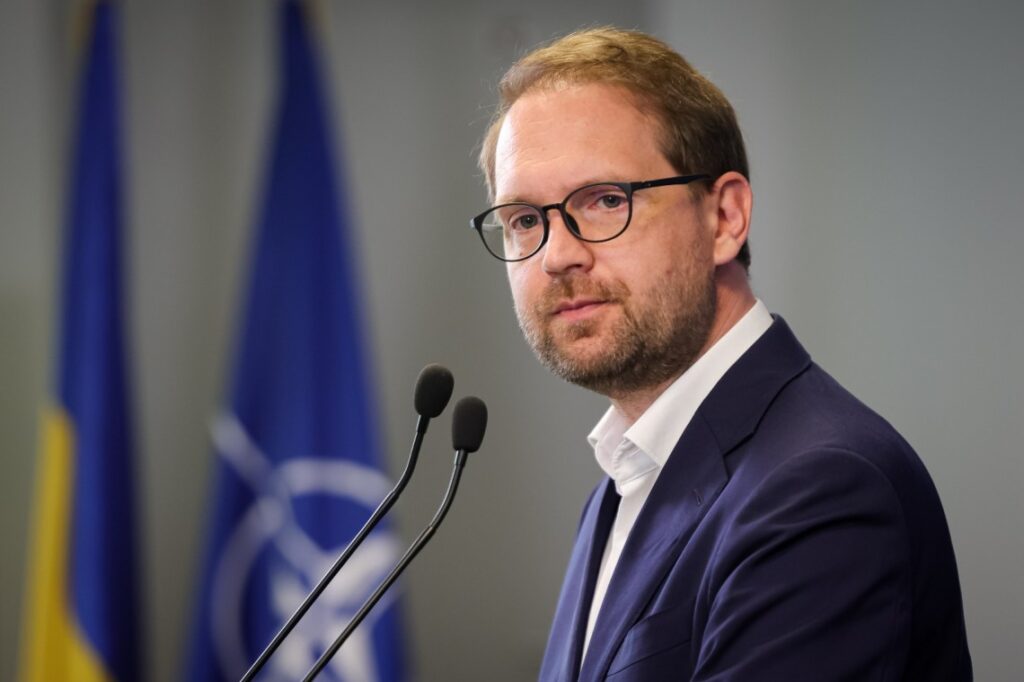 Dominic Fritz, ales președinte al USR din primul tur