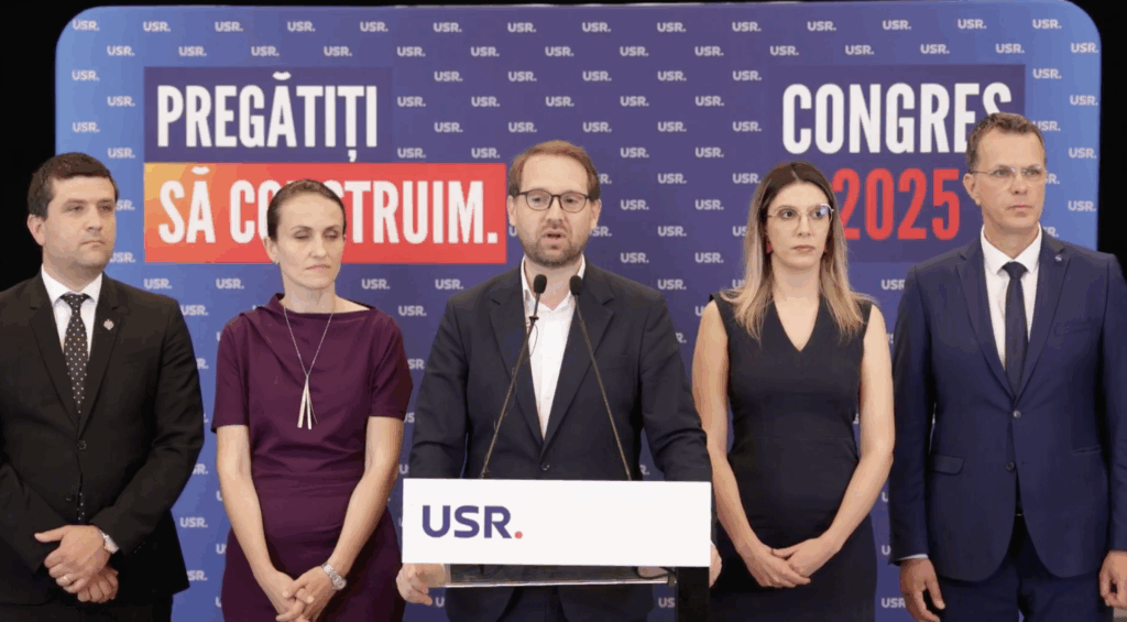 USR a decis lista miniștrilor. Ionuț Moșteanu ia Apărarea, iar Oana Țoiu – Externele
