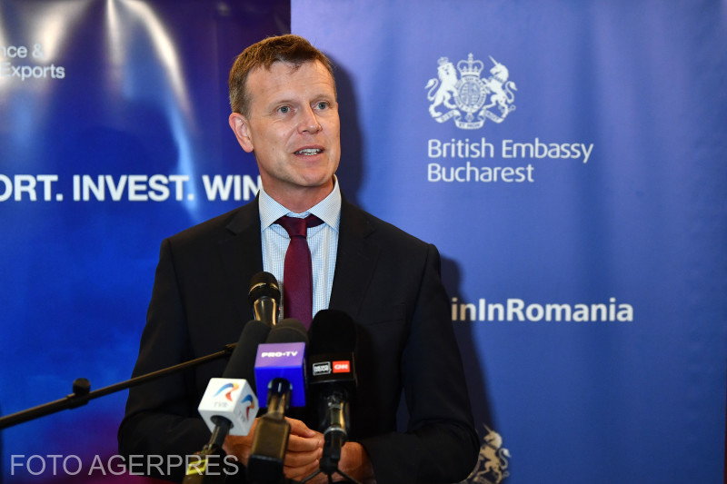 România, partener esențial pentru Marea Britanie în domeniul apărării