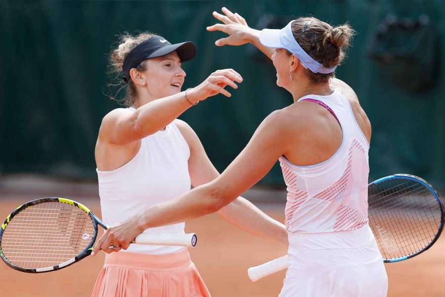Begu și Wickmayer a obținut calificarea în sferturile de dublu