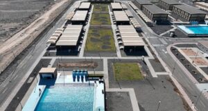 Un campus a fost construit lângă proiectul Neom