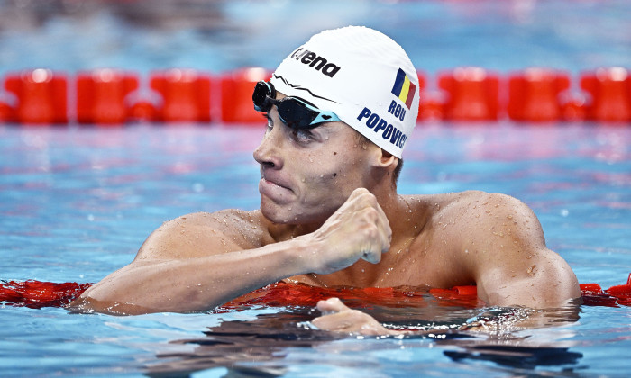 Popovici a cucerit a treia medalie la Campionatele din Slovacia