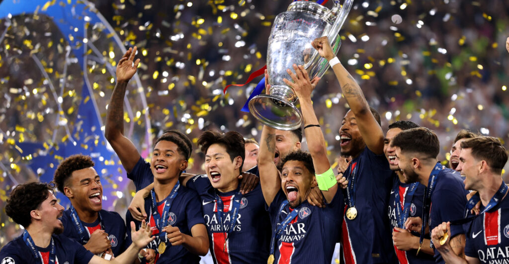 PSG învinge Inter Milano în finala Champions League cu 5-0