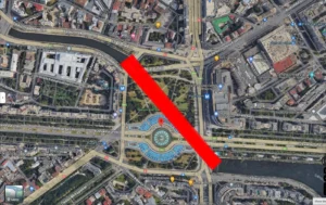 Traficul în câteva zone din Piața Unirii va fi dat peste cap