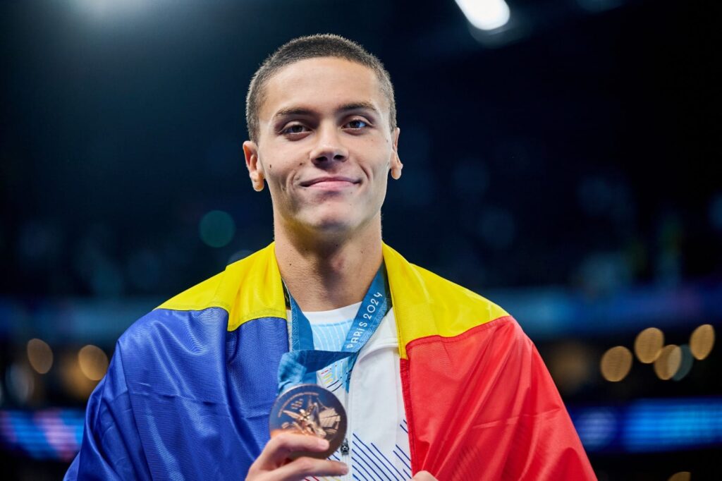 David Popovici a luat AURUL la Campionatul European U23