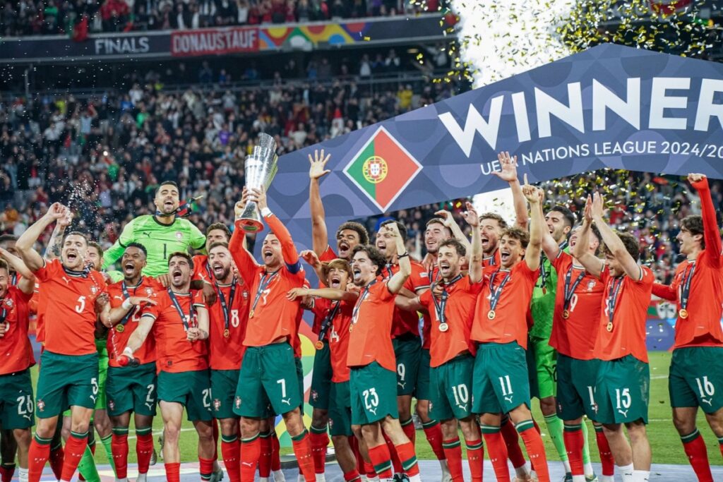 Portugalia a câştigat Liga Naţiunilor, după un meci cu Spania