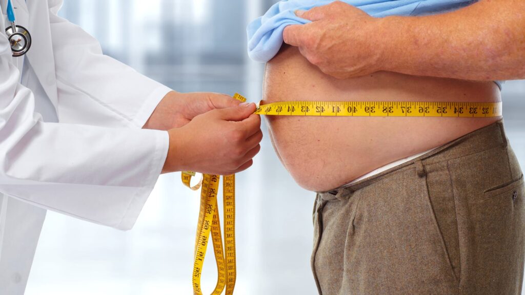 România are cel mai mare procent de bărbați obezi din Europa