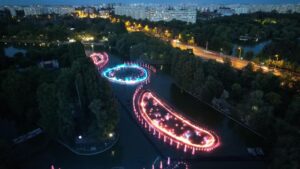 Parcul IOR ar putea fi transformat într-un parc cu lumini