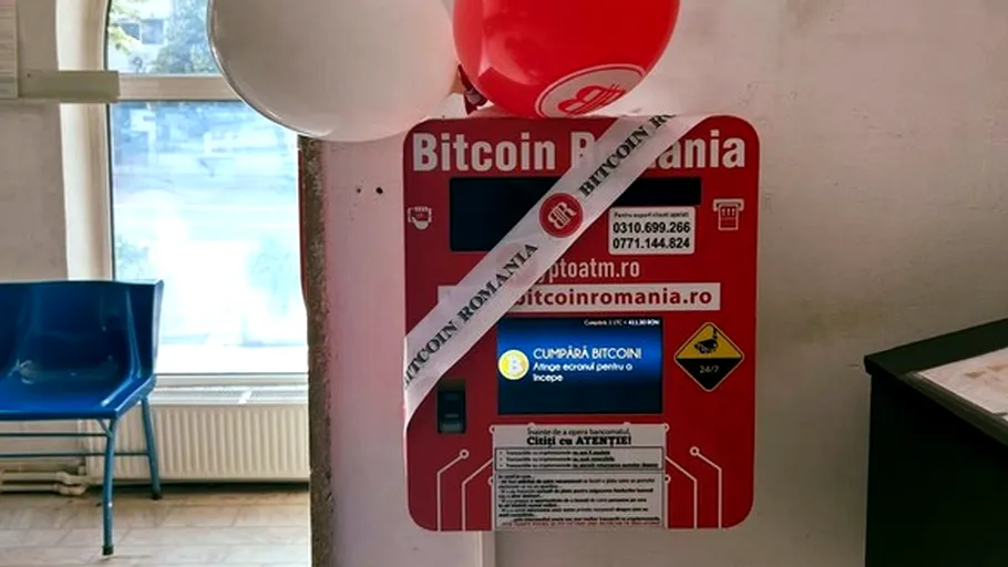 Poşta Română pune terminale pentru alimentarea cu criptomonede