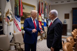 Trump intervine în justiția din ISRAEL și cere oprirea procesului de corupție contra lui Netanyahu /Sunt cazuri motivate „politic”