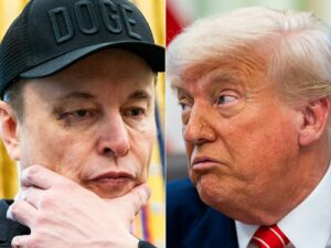 Elon Musk evocă „Dosarele Epstein”, sursă de nesfârșite speculații și conspirații, pentru a-l ataca pe Trump