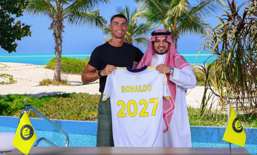 Ronaldo și-a prelungit contractul cu Al-Nassr până în 2027