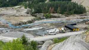 Lucrările de la Salina Praid nu vor fi finalizate la 1 iulie